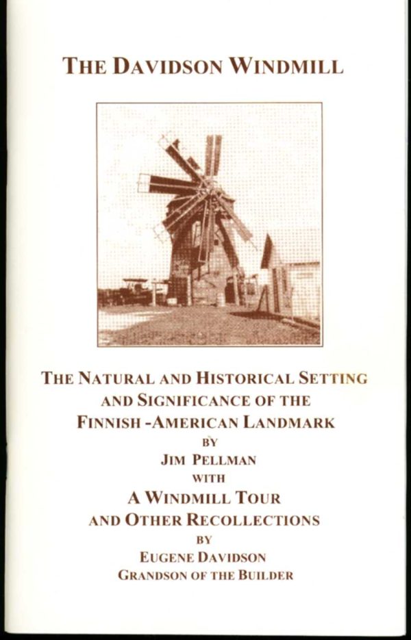Davidson Windmill (By Jim Pellman& Gene Davidson)